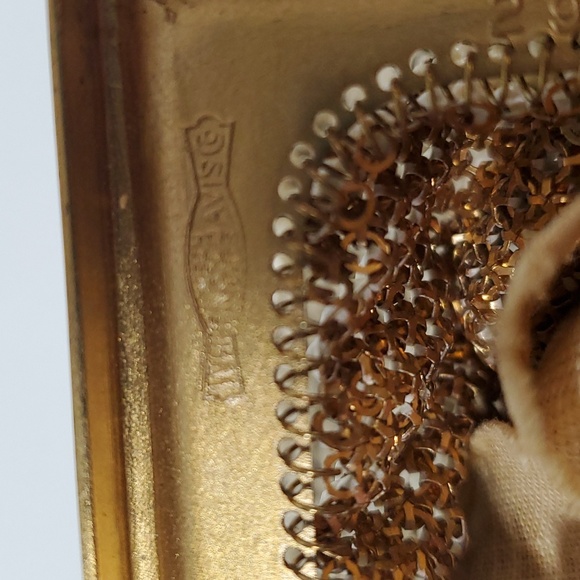 Vintage Whiting & Davis Alumesh handbag - Picture 6 of 6